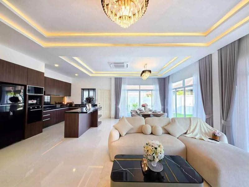 Panalee Banna Village, Chon Buri (Pattaya), Huai Yai, Bang Lamung (Pattaya), Chon Buri (Pattaya), 3 Bedrooms, 416 sqm, Single Detached House For Sale, by Wanwisa Salachan, 500563776 - DDproperty.com
