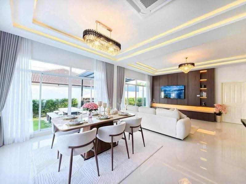 Panalee Banna Village, Chon Buri (Pattaya), Huai Yai, Bang Lamung (Pattaya), Chon Buri (Pattaya), 3 Bedrooms, 416 sqm, Single Detached House For Sale, by Wanwisa Salachan, 500563776 - DDproperty.com