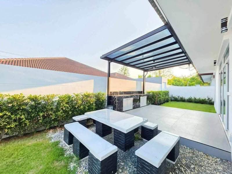 Panalee Banna Village, Chon Buri (Pattaya), Huai Yai, Bang Lamung (Pattaya), Chon Buri (Pattaya), 3 Bedrooms, 416 sqm, Single Detached House For Sale, by Wanwisa Salachan, 500563776 - DDproperty.com