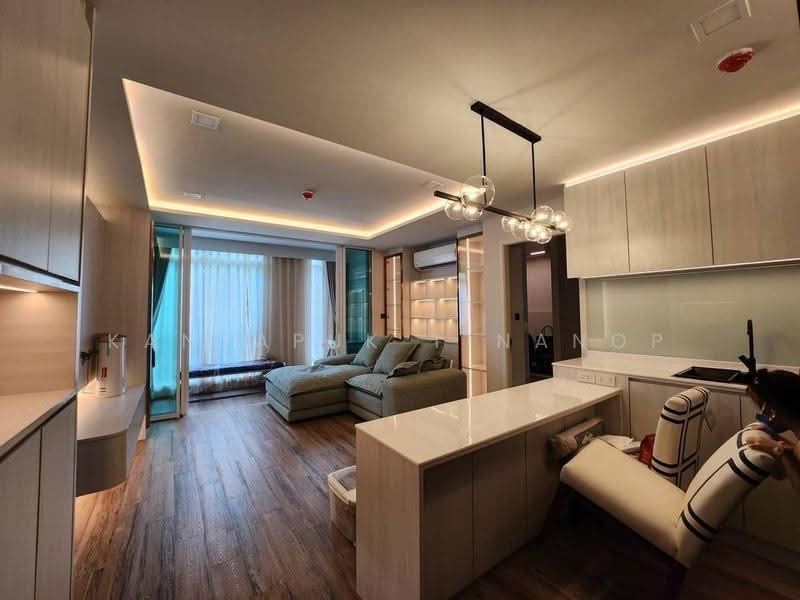 Maestro 01 Sathorn-Yenakat, Bangkok, 14 Yen Akat Road, Thung Maha Mek, Sathon, Bangkok, 2 Bedrooms, 69 sqm, Condo For Rent, by Kanyapuk Tinanop, 500563792 - DDproperty.com