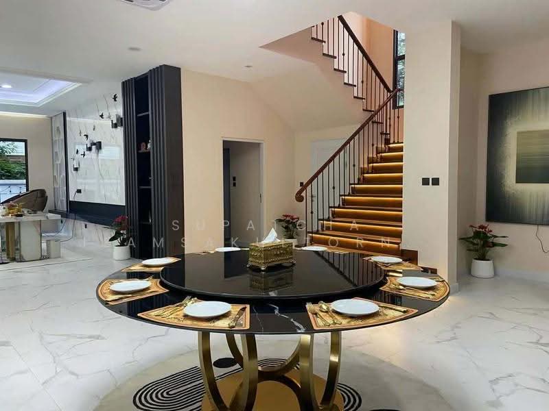 Grand Bangkok Boulevard Sukhumvit, Samut Prakan, Bearing-Lasalle Road, Samrong Nua, Muang Samut Prakarn, Samut Prakan, 4 Bedrooms, 531 sqm, Single Detached House For Sale, by Supatcha Jeamsakultorn (Patcha), 500563800 - DDproperty.com