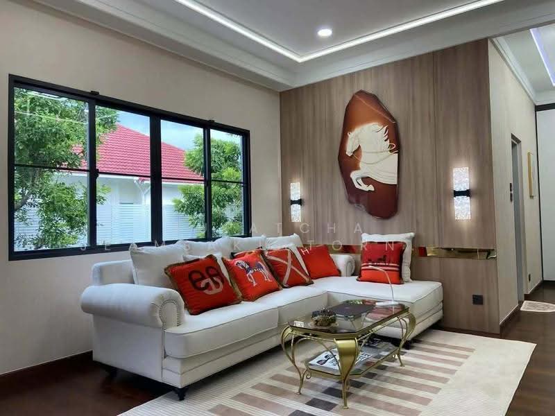 Grand Bangkok Boulevard Sukhumvit, Samut Prakan, Bearing-Lasalle Road, Samrong Nua, Muang Samut Prakarn, Samut Prakan, 4 Bedrooms, 531 sqm, Single Detached House For Sale, by Supatcha Jeamsakultorn (Patcha), 500563800 - DDproperty.com