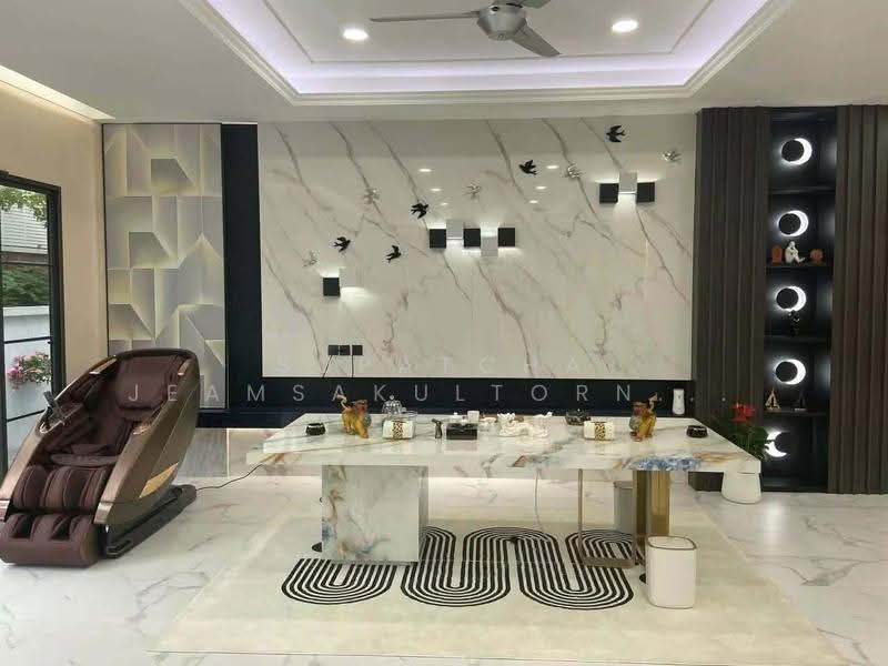 Grand Bangkok Boulevard Sukhumvit, Samut Prakan, Bearing-Lasalle Road, Samrong Nua, Muang Samut Prakarn, Samut Prakan, 4 Bedrooms, 531 sqm, Single Detached House For Sale, by Supatcha Jeamsakultorn (Patcha), 500563800 - DDproperty.com