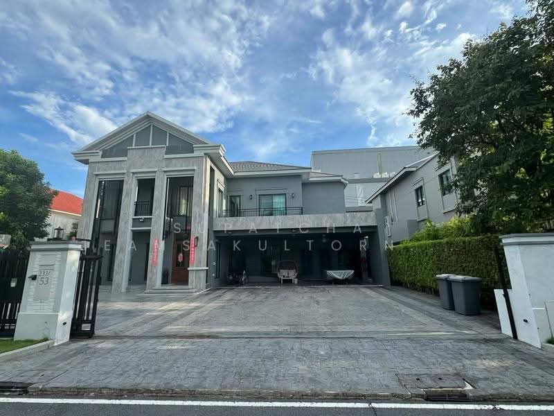 Grand Bangkok Boulevard Sukhumvit, Samut Prakan, Bearing-Lasalle Road, Samrong Nua, Muang Samut Prakarn, Samut Prakan, 4 Bedrooms, 531 sqm, Single Detached House For Sale, by Supatcha Jeamsakultorn (Patcha), 500563800 - DDproperty.com