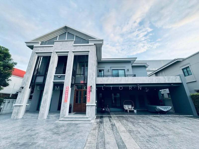Grand Bangkok Boulevard Sukhumvit, Samut Prakan, Bearing-Lasalle Road, Samrong Nua, Muang Samut Prakarn, Samut Prakan, 4 Bedrooms, 531 sqm, Single Detached House For Sale, by Supatcha Jeamsakultorn (Patcha), 500563800 - DDproperty.com