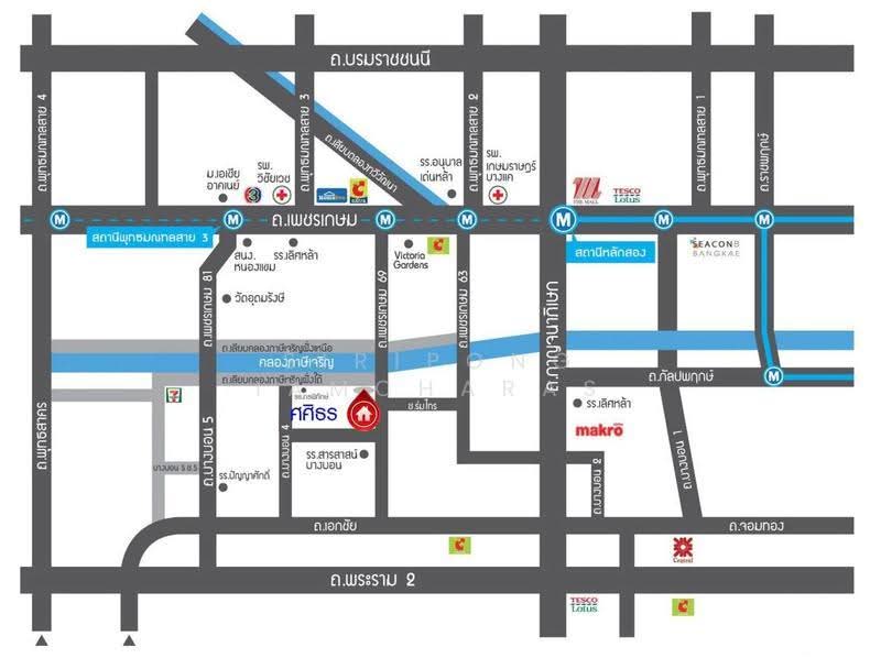 ศศิธร บางบอน 3, Bangkok, Nong Kham, Nong Khaem, Bangkok, 3 Bedrooms, 120 sqm, Single Detached House For Sale, by Siripong Iamcharas, 500563806 - DDproperty.com