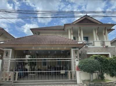 ขาย - Baan Thongsathit 9 Watcharaphon-Rattanakosin : บ้านทองสถิตย์ 9 วัชรพล-รัตนโกสินทร์, กรุงเทพ