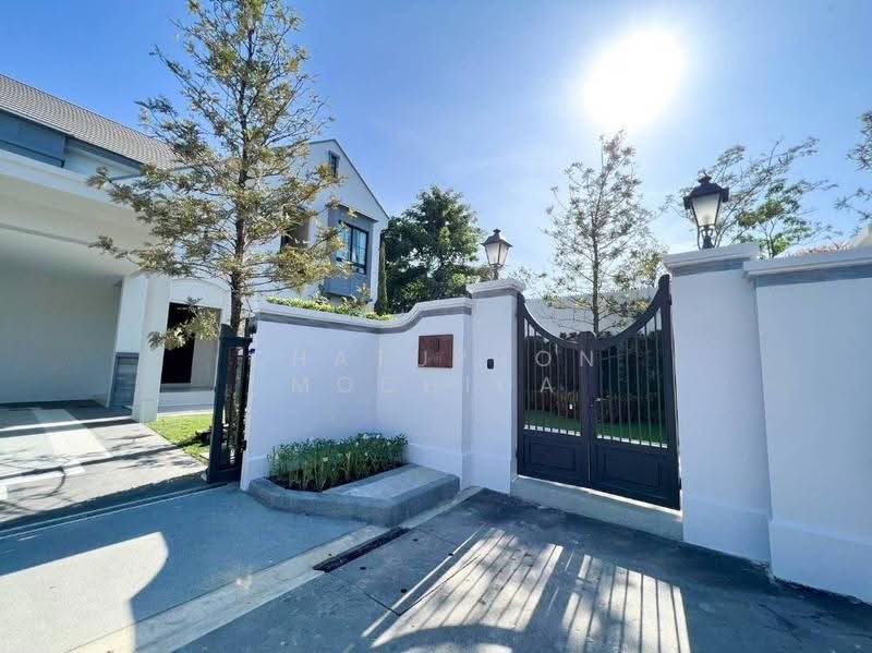 Nantawan Rama 9 - New Krungthepkreetha, Bangkok, Saphan Sung, Bangkok, 4 Bedrooms, 4 sqm, Single Detached House For Sale, by Chatuphon Mochida, 500563839 - DDproperty.com