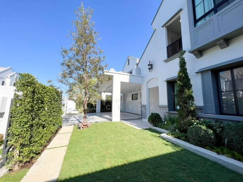 Nantawan Rama 9 - New Krungthepkreetha, Bangkok, Saphan Sung, Bangkok, 4 Bedrooms, 4 sqm, Single Detached House For Sale, by Chatuphon Mochida, 500563839 - DDproperty.com
