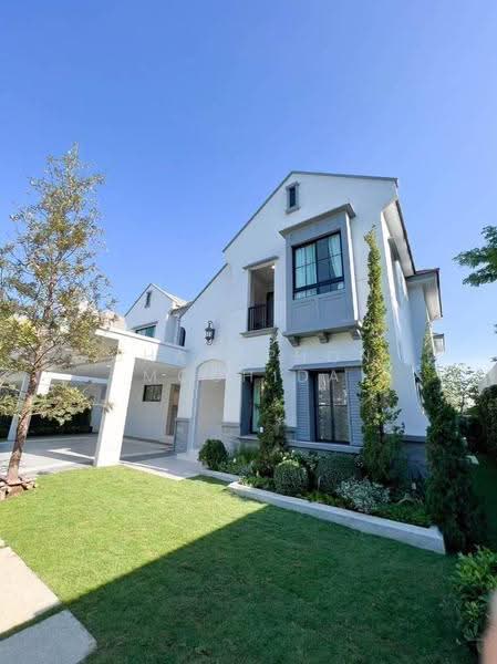 Nantawan Rama 9 - New Krungthepkreetha, Bangkok, Saphan Sung, Bangkok, 4 Bedrooms, 4 sqm, Single Detached House For Sale, by Chatuphon Mochida, 500563839 - DDproperty.com