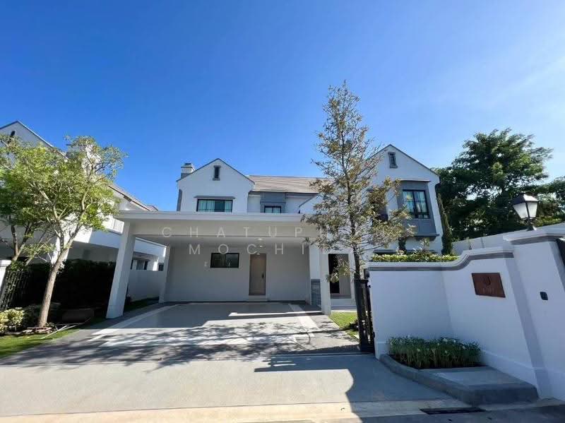 Nantawan Rama 9 - New Krungthepkreetha, Bangkok, Saphan Sung, Bangkok, 4 Bedrooms, 4 sqm, Single Detached House For Sale, by Chatuphon Mochida, 500563839 - DDproperty.com