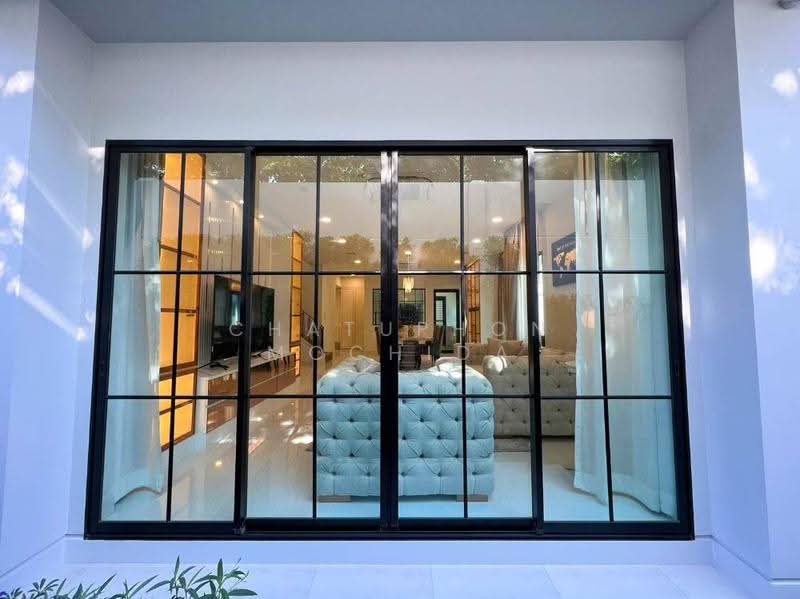 Nantawan Rama 9 - New Krungthepkreetha, Bangkok, Saphan Sung, Bangkok, 4 Bedrooms, 4 sqm, Single Detached House For Sale, by Chatuphon Mochida, 500563839 - DDproperty.com