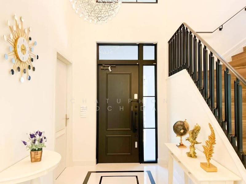 Nantawan Rama 9 - New Krungthepkreetha, Bangkok, Saphan Sung, Bangkok, 4 Bedrooms, 4 sqm, Single Detached House For Sale, by Chatuphon Mochida, 500563839 - DDproperty.com