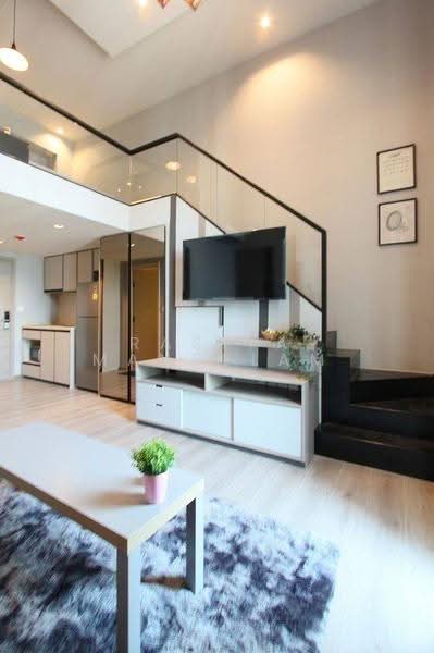 The Reserve Phahol-Pradipat, Bangkok, Soi Pradipat 23, Samsen Nai, Phaya Thai, Bangkok, 1 Bedroom, 40 sqm, Condo For Rent, by Rasita Maneelam, 500563842 - DDproperty.com