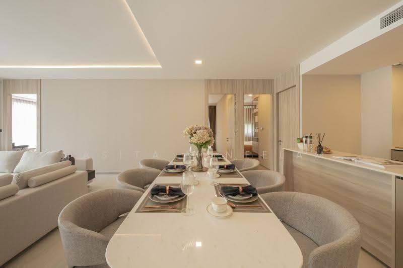 Fynn Sukhumvit 31, Bangkok, 77 Sukhumvit Road, Khlongtoei Nua, Watthana, Bangkok, 3 Bedrooms, 114 sqm, Condo For Rent, by Rasita Maneelam, 500563854 - DDproperty.com