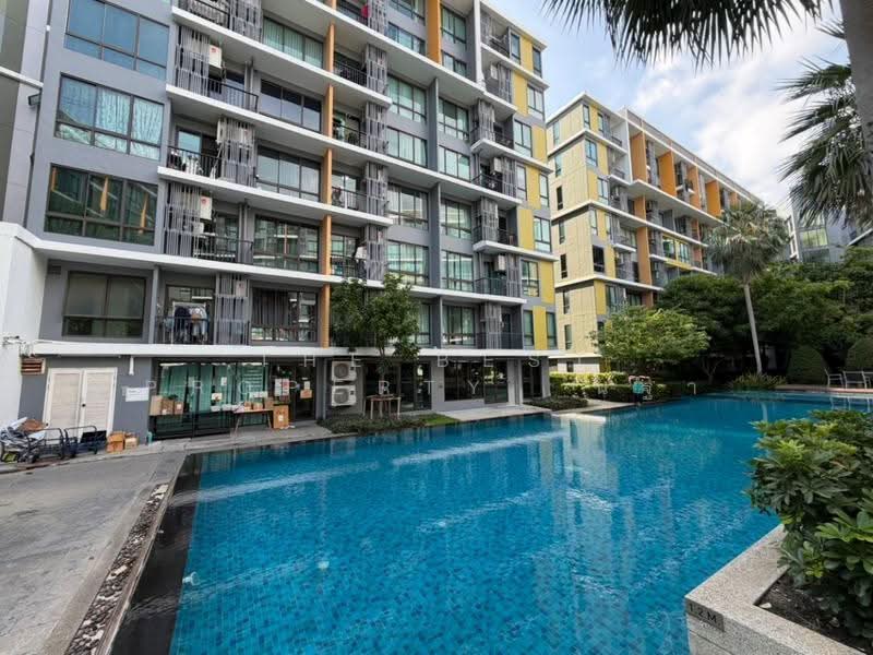 iCondo Sukhumvit 103, Bangkok, Soi Udom Suk 58, Sukhumvit Road, Bang Na, Bang Na, Bangkok, 1 Bedroom, 30 sqm, Condo For Sale, by The Best Property  นฐา, 500563872 - DDproperty.com