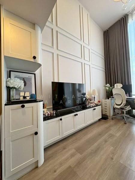 SOHO Bangkok Ratchada, Bangkok, 74 Pracha Rat Bamphen Rd, Huai Khwang, Bangkok, 1 Bedroom, 38 sqm, Condo For Sale, by Withada Jaiarree, 500563886 - DDproperty.com