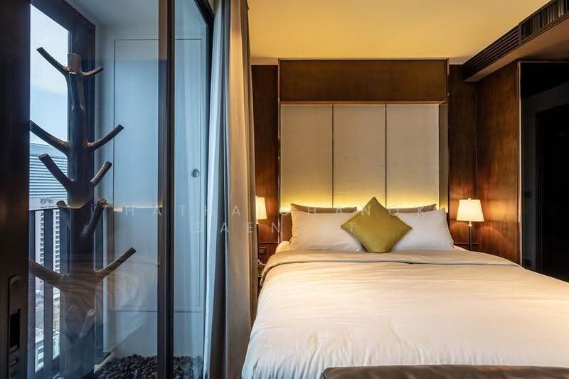 ASHTON Chula-Silom, Bangkok, Rama 4 Road, Si Phraya, Bang Rak, Bangkok, 1 Bedroom, 33 sqm, Condo For Rent, by Hathaichanok Saenset, 500563909 - DDproperty.com