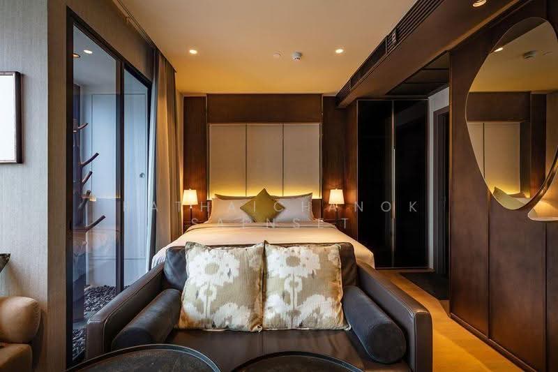 ASHTON Chula-Silom, Bangkok, Rama 4 Road, Si Phraya, Bang Rak, Bangkok, 1 Bedroom, 33 sqm, Condo For Rent, by Hathaichanok Saenset, 500563909 - DDproperty.com