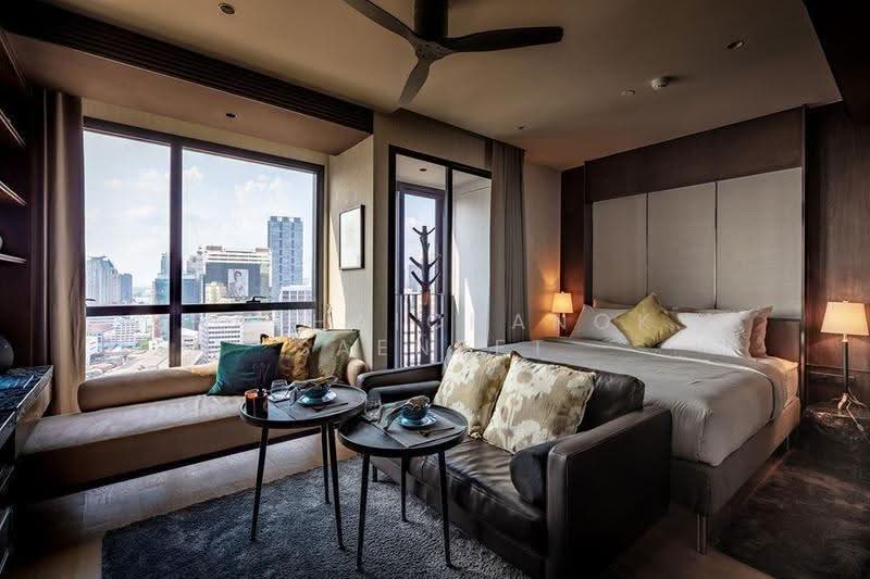 ASHTON Chula-Silom, Bangkok, Rama 4 Road, Si Phraya, Bang Rak, Bangkok, 1 Bedroom, 33 sqm, Condo For Rent, by Hathaichanok Saenset, 500563909 - DDproperty.com