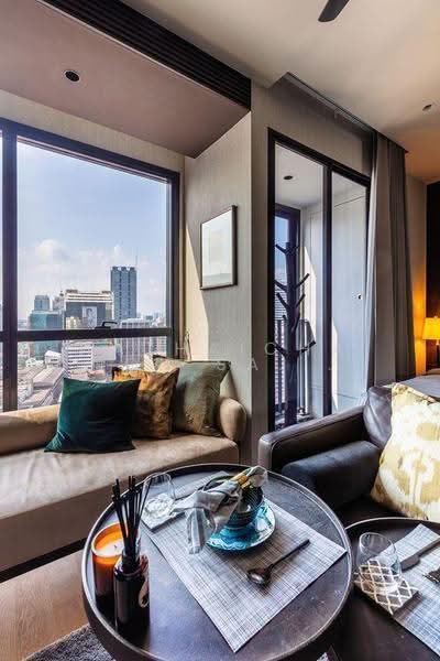ASHTON Chula-Silom, Bangkok, Rama 4 Road, Si Phraya, Bang Rak, Bangkok, 1 Bedroom, 33 sqm, Condo For Rent, by Hathaichanok Saenset, 500563909 - DDproperty.com