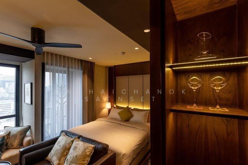 ASHTON Chula-Silom, Bangkok, Rama 4 Road, Si Phraya, Bang Rak, Bangkok, 1 Bedroom, 33 sqm, Condo For Rent, by Hathaichanok Saenset, 500563909 - DDproperty.com