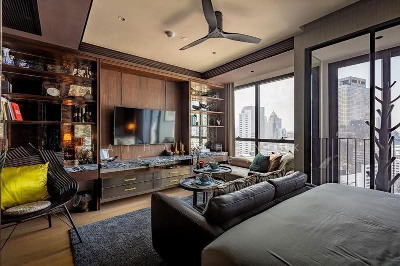 ASHTON Chula-Silom, Bangkok, Rama 4 Road, Si Phraya, Bang Rak, Bangkok, 1 Bedroom, 33 sqm, Condo For Rent, by Hathaichanok Saenset, 500563909 - DDproperty.com