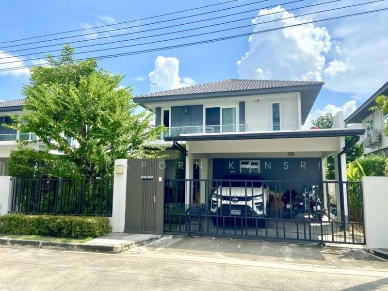 Mantana Srinakarin-Romklao : มัณฑนา ศรีนครินทร์-ร่มเกล้า, กรุงเทพ, ถนน เคหะร่มเกล้า, มีนบุรี, กรุงเทพ, 216 ตร.ม., บ้านเดี่ยว ขาย, โดย Patraporn Kansri, 500563919 - DDproperty.com