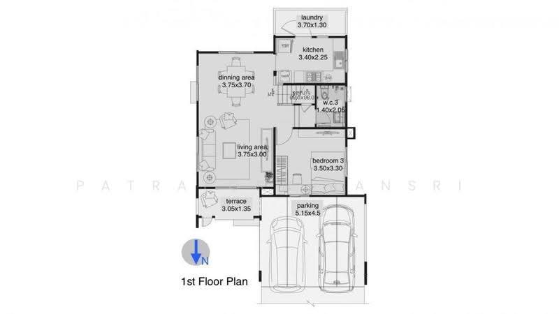 Mantana Srinakarin-Romklao, Bangkok, Kheha Rom Klao Road, Min Buri, Bangkok, 3 Bedrooms, 216 sqm, Single Detached House For Sale, by Patraporn Kansri, 500563919 - DDproperty.com