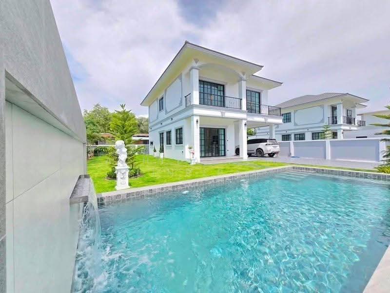 4-BR House, Chon Buri (Pattaya), Huai Yai, Bang Lamung (Pattaya), Chon Buri (Pattaya), 4 Bedrooms, 243 sqm, Single Detached House For Sale, by Achitaphop Klinpipat, 500563922 - DDproperty.com