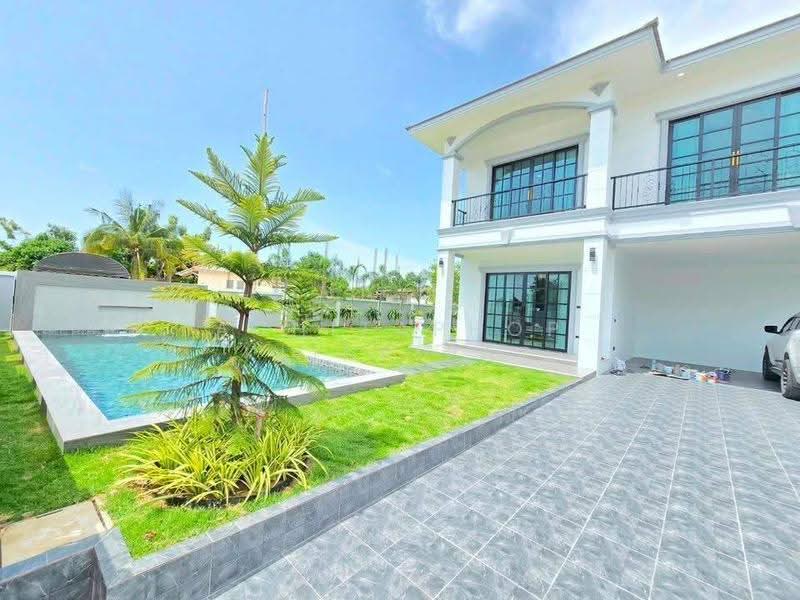 4-BR House, Chon Buri (Pattaya), Huai Yai, Bang Lamung (Pattaya), Chon Buri (Pattaya), 4 Bedrooms, 243 sqm, Single Detached House For Sale, by Achitaphop Klinpipat, 500563922 - DDproperty.com