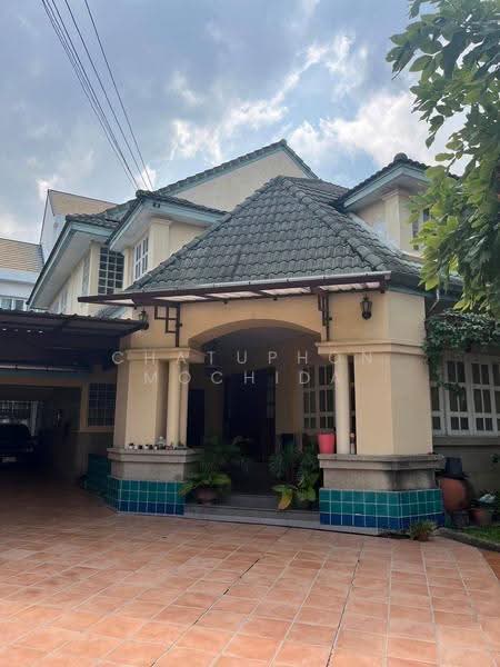 Sammakon Ramkhamhaeng : สัมมากร รามคำแหง, กรุงเทพ, ถนนรามคำแหง, สะพานสูง, กรุงเทพ, 120 ตร.ม., บ้านเดี่ยว ขาย, โดย Chatuphon Mochida, 500563923 - DDproperty.com