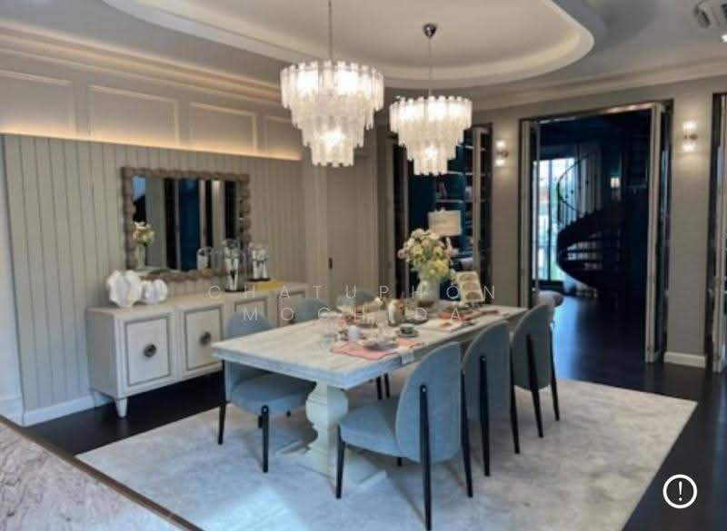 undefined, Bangkok, Khlong Chan, Bang Kapi, Bangkok, 4 Bedrooms, 8 sqm, Single Detached House For Sale, by Chatuphon Mochida, 500563931 - DDproperty.com