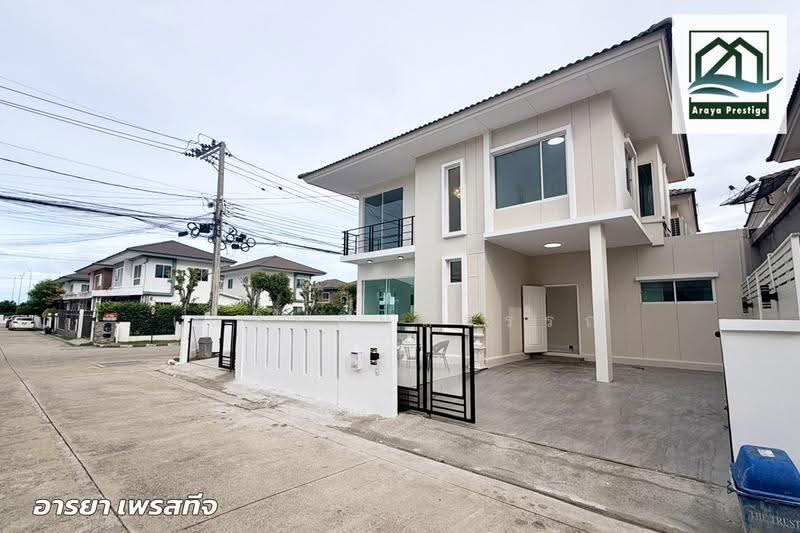 The Trust Srinakarin-Praeksa, Samut Prakan, Praeksa Road, Phraeksa, Muang Samut Prakarn, Samut Prakan, 3 Bedrooms, 185 sqm, Single Detached House For Sale, by วิสุทธินี เฉลิมสินสุวรรณ, 500563967 - DDproperty.com