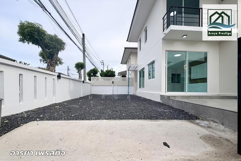 The Trust Srinakarin-Praeksa, Samut Prakan, Praeksa Road, Phraeksa, Muang Samut Prakarn, Samut Prakan, 3 Bedrooms, 185 sqm, Single Detached House For Sale, by วิสุทธินี เฉลิมสินสุวรรณ, 500563967 - DDproperty.com