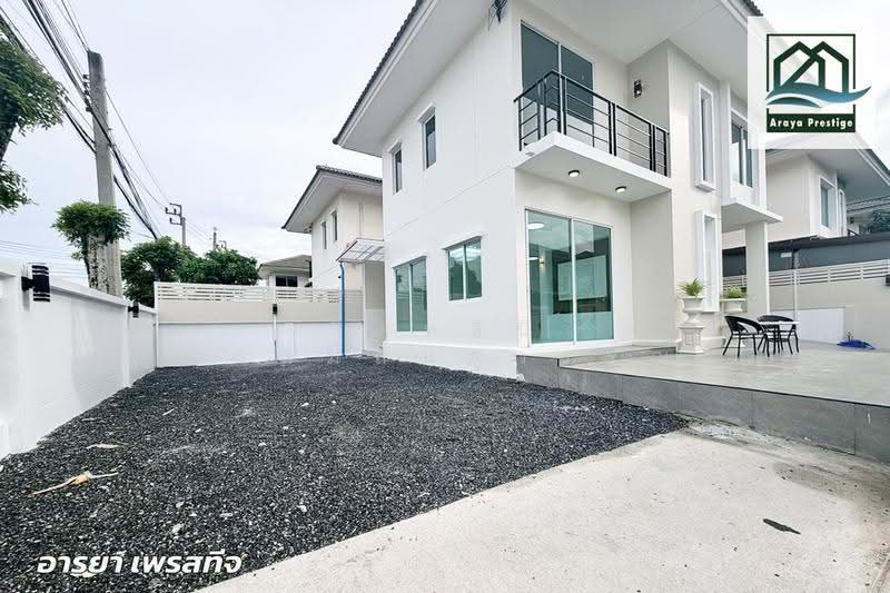 The Trust Srinakarin-Praeksa, Samut Prakan, Praeksa Road, Phraeksa, Muang Samut Prakarn, Samut Prakan, 3 Bedrooms, 185 sqm, Single Detached House For Sale, by วิสุทธินี เฉลิมสินสุวรรณ, 500563967 - DDproperty.com