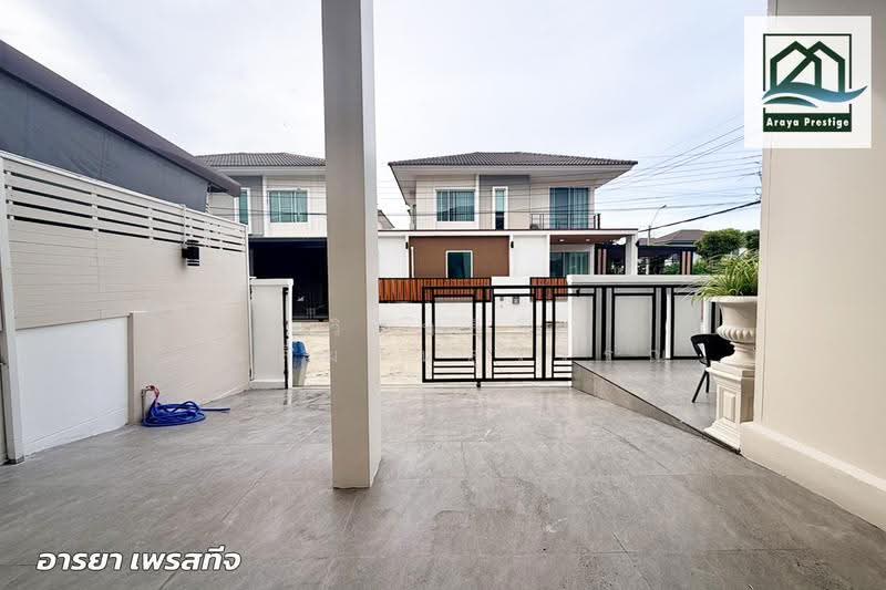 The Trust Srinakarin-Praeksa : เดอะทรัสต์ ศรีนครินทร์-แพรกษา, สมุทรปราการ, ถนนแพรกษา, แพรกษา, เมืองสมุทรปราการ, สมุทรปราการ, 185 ตร.ม., บ้านเดี่ยว ขาย, โดย วิสุทธินี เฉลิมสินสุวรรณ, 500563967 - DDproperty.com