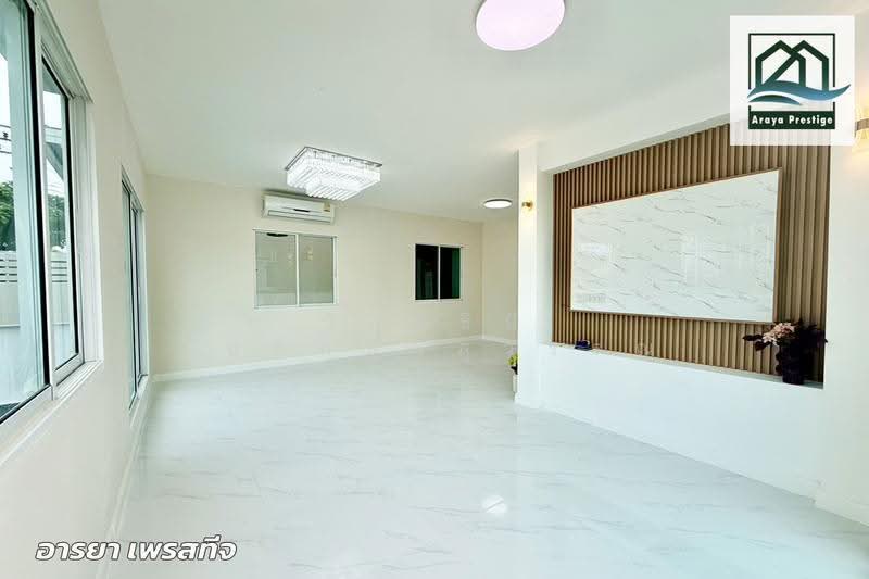 The Trust Srinakarin-Praeksa, Samut Prakan, Praeksa Road, Phraeksa, Muang Samut Prakarn, Samut Prakan, 3 Bedrooms, 185 sqm, Single Detached House For Sale, by วิสุทธินี เฉลิมสินสุวรรณ, 500563967 - DDproperty.com