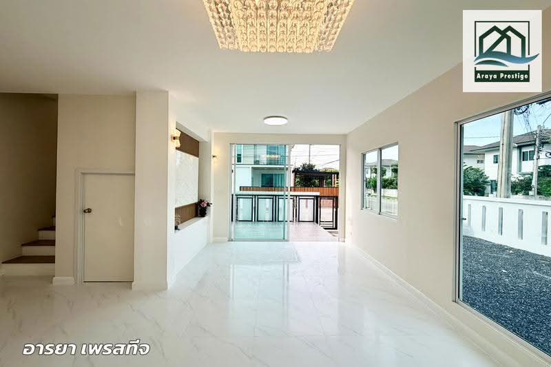 The Trust Srinakarin-Praeksa, Samut Prakan, Praeksa Road, Phraeksa, Muang Samut Prakarn, Samut Prakan, 3 Bedrooms, 185 sqm, Single Detached House For Sale, by วิสุทธินี เฉลิมสินสุวรรณ, 500563967 - DDproperty.com
