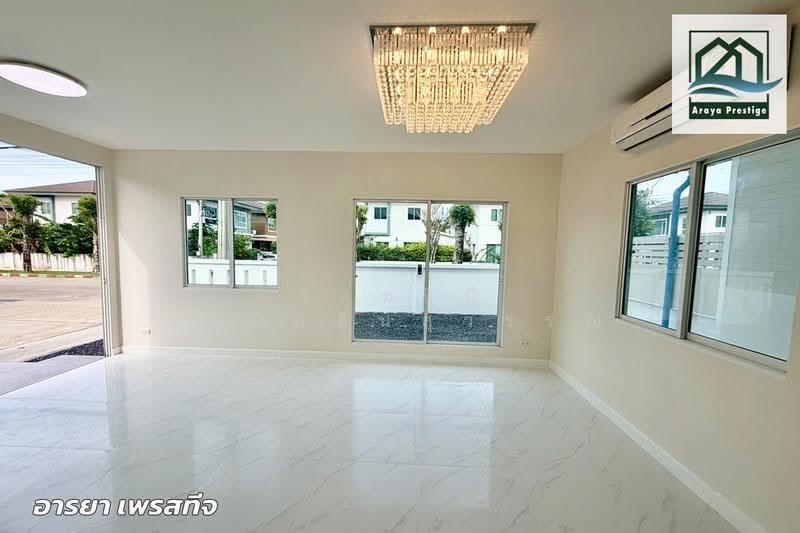 The Trust Srinakarin-Praeksa, Samut Prakan, Praeksa Road, Phraeksa, Muang Samut Prakarn, Samut Prakan, 3 Bedrooms, 185 sqm, Single Detached House For Sale, by วิสุทธินี เฉลิมสินสุวรรณ, 500563967 - DDproperty.com