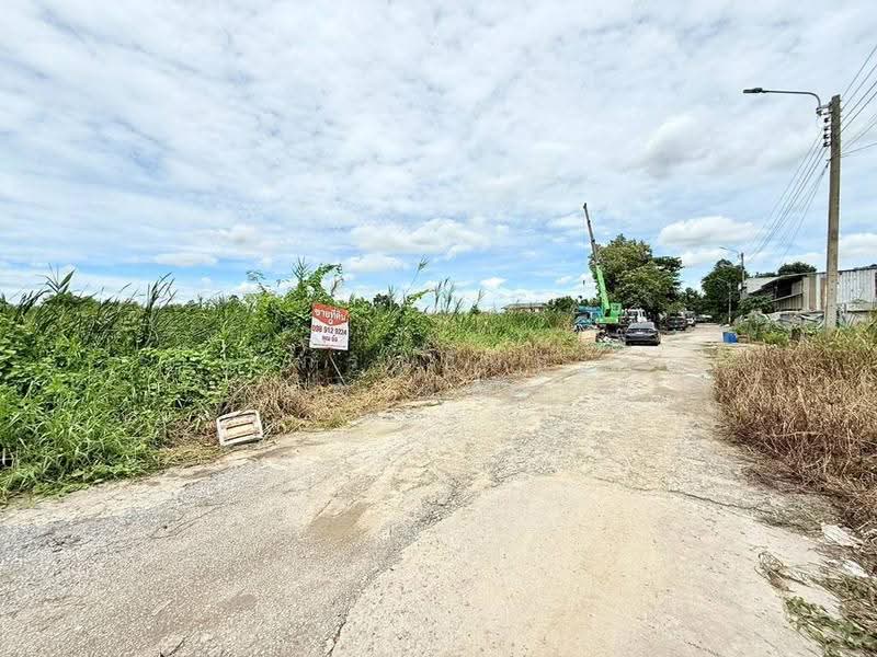 ขาย ที่ดิน 120 ตร.วา ซอยคลองถนน บางใหญ่, นนทบุรี, เสาธงหิน, บางใหญ่, นนทบุรี, 480 ตร.ม., ที่ดิน ขาย, โดย กรณวัสส์ กัณฑวัสส์วงส์, 500563973 - DDproperty.com