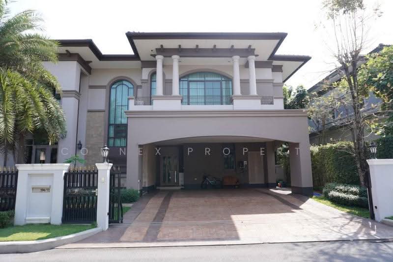 The Grand Pinklao Alpina, กรุงเทพ, ศาลาธรรมสพน์, ทวีวัฒนา, กรุงเทพ, 447 ตร.ม., บ้านเดี่ยว ให้เช่า, โดย Connex Property, 500563976 - DDproperty.com