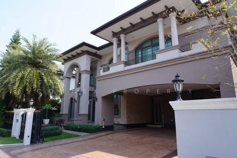 The Grand Pinklao Alpina, กรุงเทพ, ศาลาธรรมสพน์, ทวีวัฒนา, กรุงเทพ, 447 ตร.ม., บ้านเดี่ยว ให้เช่า, โดย Connex Property, 500563976 - DDproperty.com