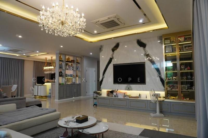 The Grand Pinklao Alpina, กรุงเทพ, ศาลาธรรมสพน์, ทวีวัฒนา, กรุงเทพ, 447 ตร.ม., บ้านเดี่ยว ให้เช่า, โดย Connex Property, 500563976 - DDproperty.com