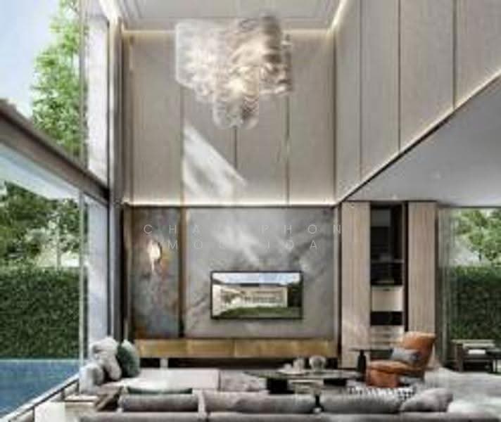 Park Heritage Pattanakarn, Bangkok, Soi Phatthanakan 20 Yeak 8, Suan Luang, Bangkok, 4 Bedrooms, 778 sqm, Single Detached House For Sale, by Chatuphon Mochida, 500563987 - DDproperty.com