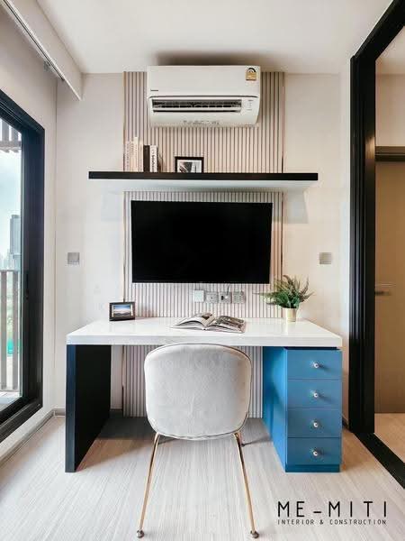 Life Asoke Hype, Bangkok, 339 Chaturathit Rd, Makkasan, Ratchathewi, Bangkok, 1 Bedroom, 36 sqm, Condo For Rent, by Hathaichanok Saenset, 500563993 - DDproperty.com