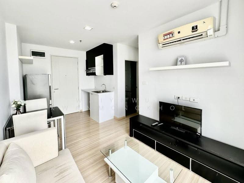 Pela Wutthakat, Bangkok, Soi Wutthakat 21 Ratchaphruek Road, Talat Plu, Thon Buri, Bangkok, 1 Bedroom, 33 sqm, Condo For Rent, by Waiyawut Kwanmongkhol, 500563995 - DDproperty.com