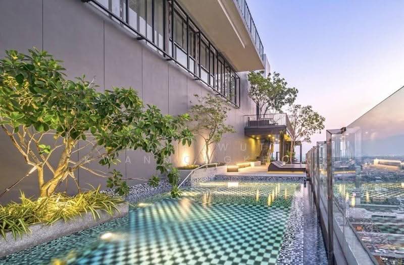 Pela Wutthakat, Bangkok, Soi Wutthakat 21 Ratchaphruek Road, Talat Plu, Thon Buri, Bangkok, 1 Bedroom, 33 sqm, Condo For Rent, by Waiyawut Kwanmongkhol, 500563995 - DDproperty.com