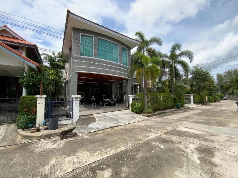 บ้าน 4-ห้องนอน, กรุงเทพ, ทุ่งครุ, กรุงเทพ, 264 ตร.ม., บ้านเดี่ยว ขาย, โดย Chatuphon Mochida, 500564004 - DDproperty.com