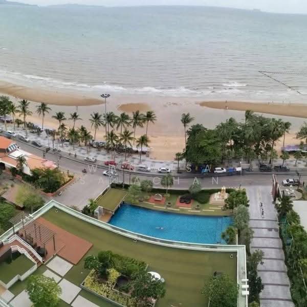 Cetus Beachfront, Chon Buri (Pattaya), Village No. 12 422 Jomtiensaineung Rd, Na Kloe, Bang Lamung (Pattaya), Chon Buri (Pattaya), 1 Bedroom, 39 sqm, Condo For Sale, by Wanwisa Salachan, 500564009 - DDproperty.com